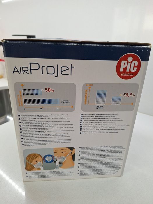 Nebulizador aerossol PIC