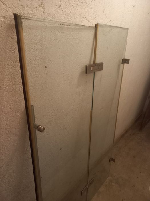 Vidro de cabine de duche