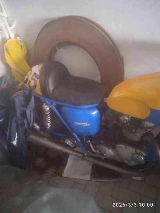 Mota Classica Triumph