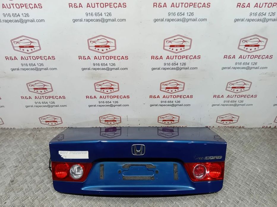 Tampa Porta de Mala Honda Accord 7 VII Carro Original