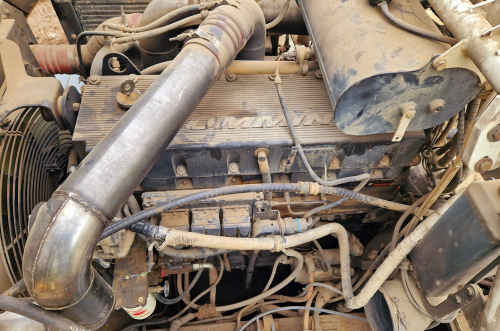 wozidło terex ta 30 z 07r ospraęt silnika komputer