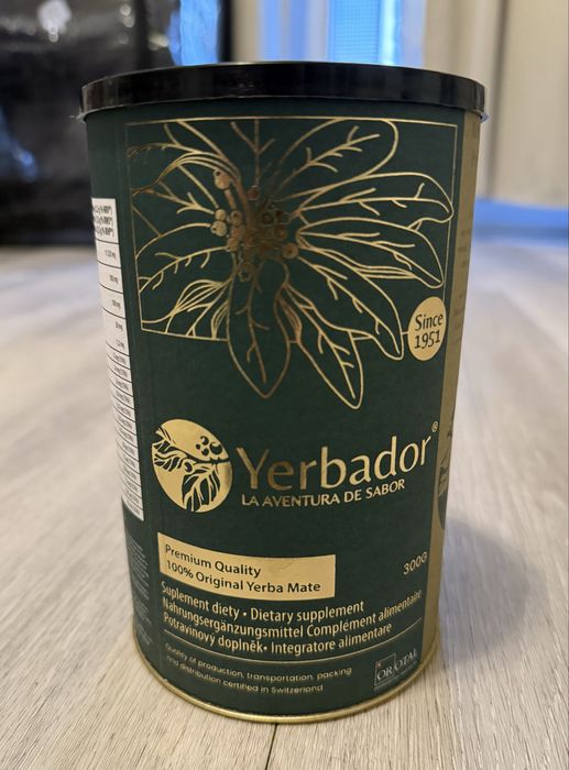 Herbata Premium Yerba Mate 300 g w hermetycznej tubie