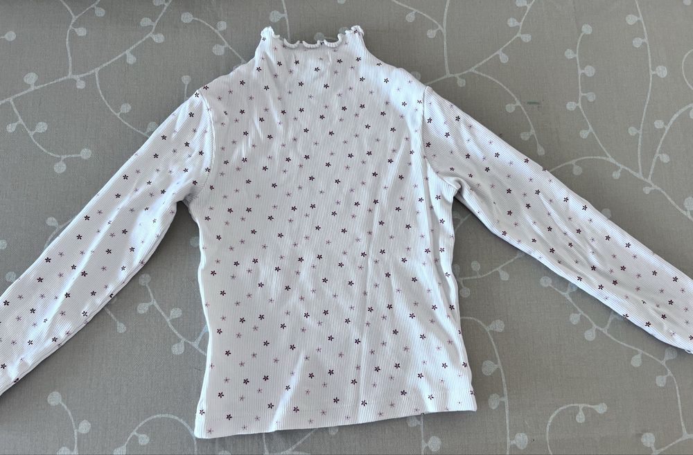 Camisola malha canelada menina ZIPPY - 4/5 anos