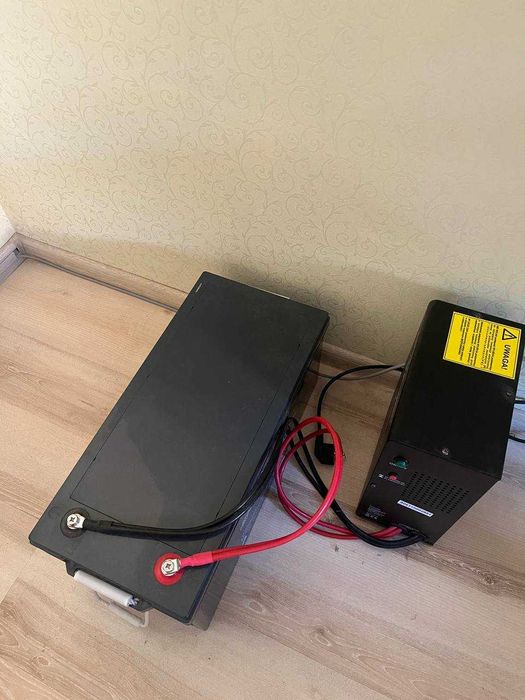 ДБЖ Volt Polska SINUS PRO 1000W + GEL акумулятор 200Ah