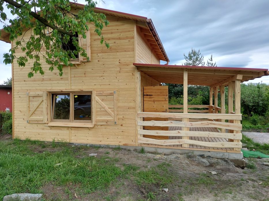 domek drewniany Bytom