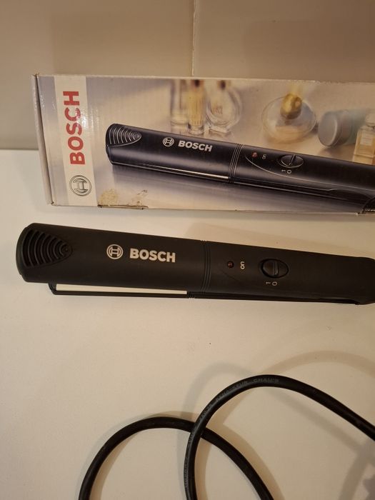 Alisador de cabelo Bosch, beautixx creative,nunca usado