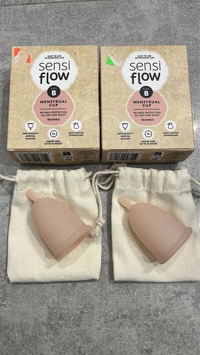 2x kubeczek menstruacyjny rozmiar B