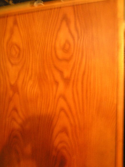 meble UNIKAT PRL: szafa/+ sekretarzyk z bieliźniarką