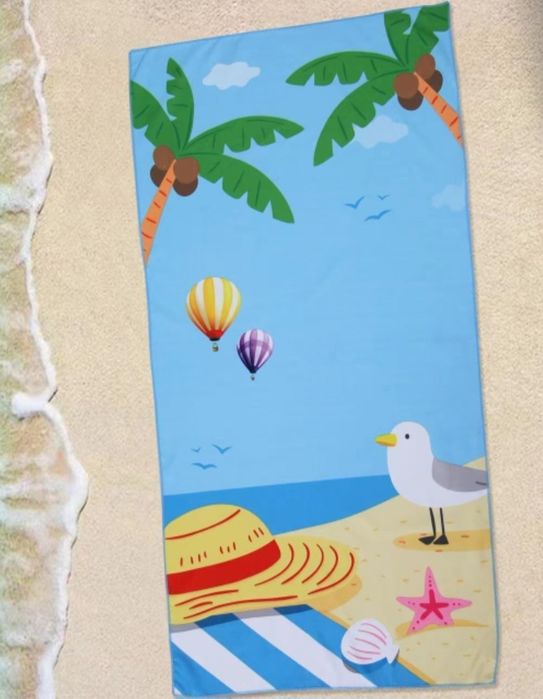 Ręcznik plażowy Kąpielowy 1