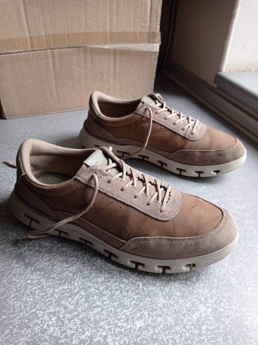 Шкіряні кросівки Clarks Nature X One 2022 -45/45.5p