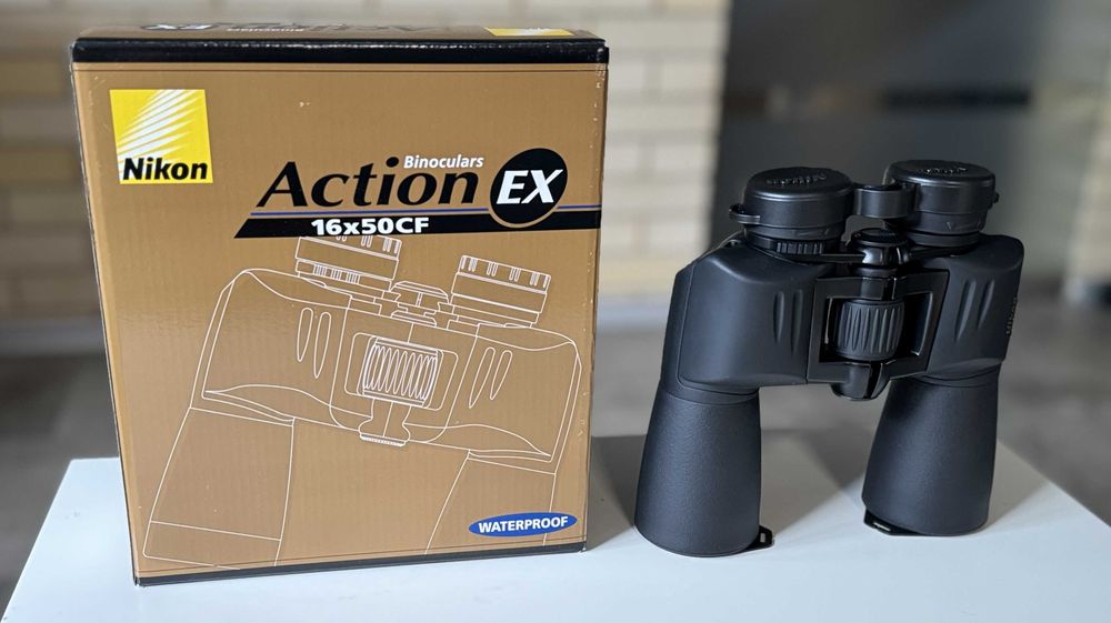Бинокль Nikon Action Ex Extreme Оригинал из США Водозащищённый