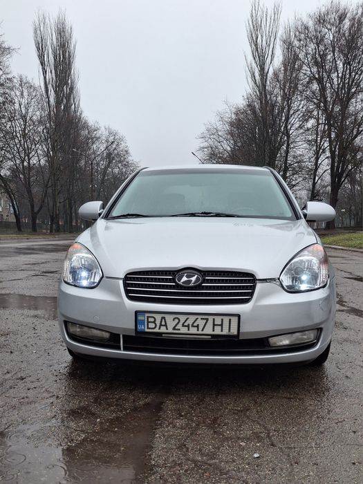 Хендай Акцент 2006г. 1.4