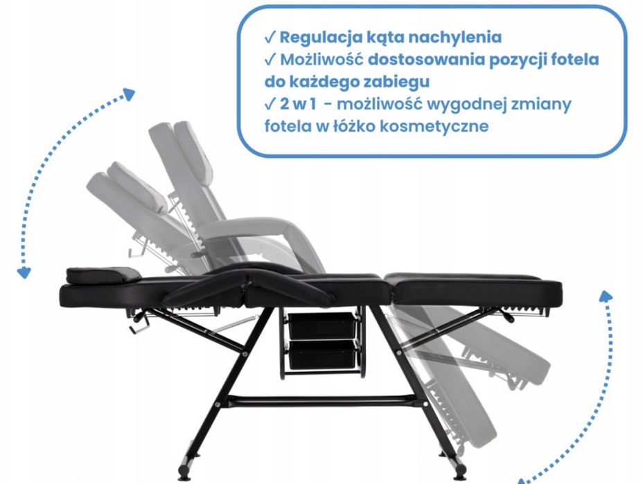 Fotel / leżak kosmetyczny