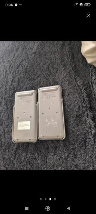 Vendo calculadoras