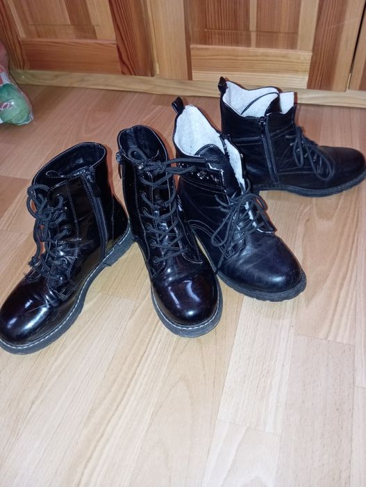 Buty zimowe i przejściowe rozm. 33