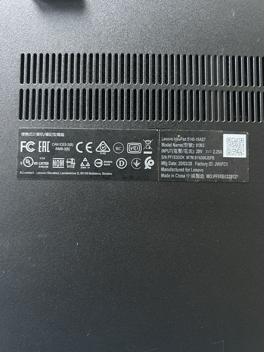 Laptop Lenovo Idea Pad