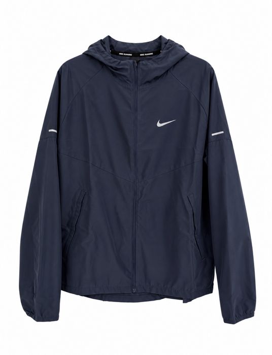Casaco Nike Miller Running Repel Homem Azul-Marinho