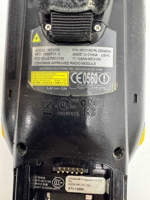 Термінал збору даних Motorola MC3190 сенсорний  ТЗД ТСД