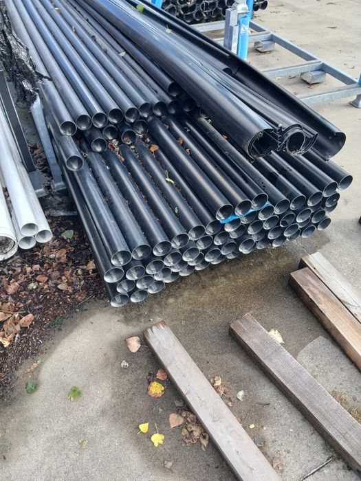 WYPRZEDAŻ Rury PCV PVC fi 63 75 80 90 i 100  po 3m  i 4 m