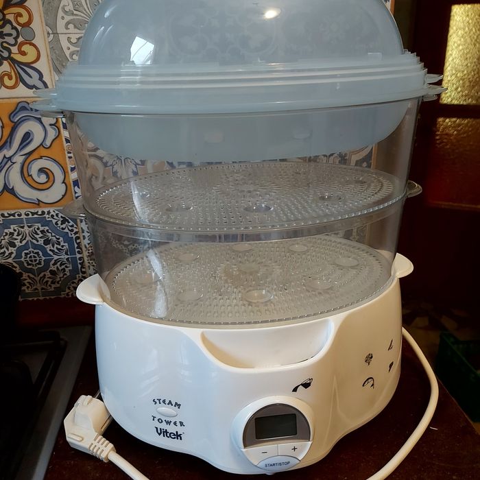 Пароварка TEFAL,Vitek.