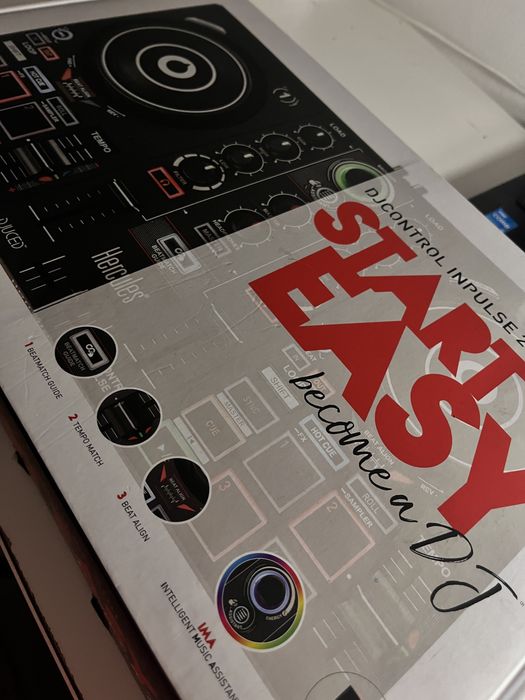 Hércules DJ Control Inpulse 200 - NOVA