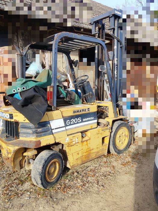 Canter Daewoo g20s