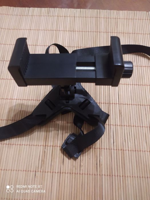 Кріплення для телефону на шолом