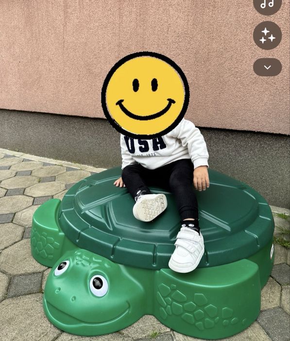 Пісочниця little tikes черепаха