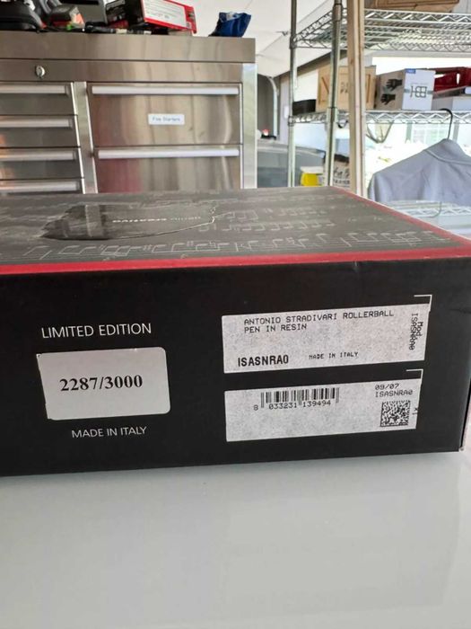 Montegrappa Stradivari RollerBall ручка 2287 з 3000