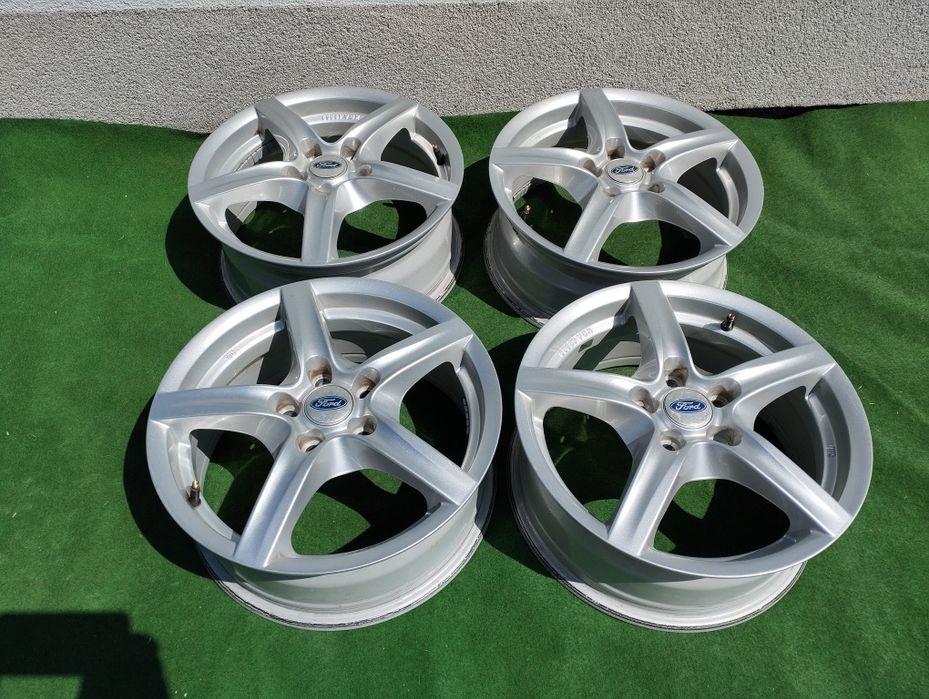 Alufelgi KBA  16" 6.5x16H2, 5x108, Et 50 ,63,4 mm. Wysyłka  Gratis.