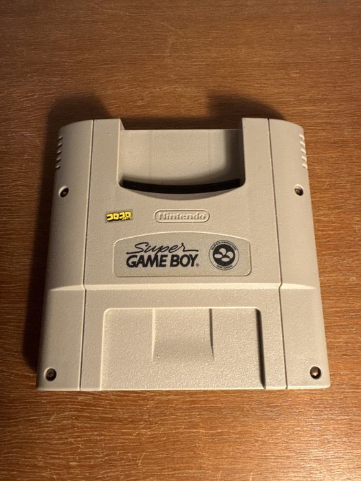 Super Game Boy do Nintendo Super Famicom / SNES