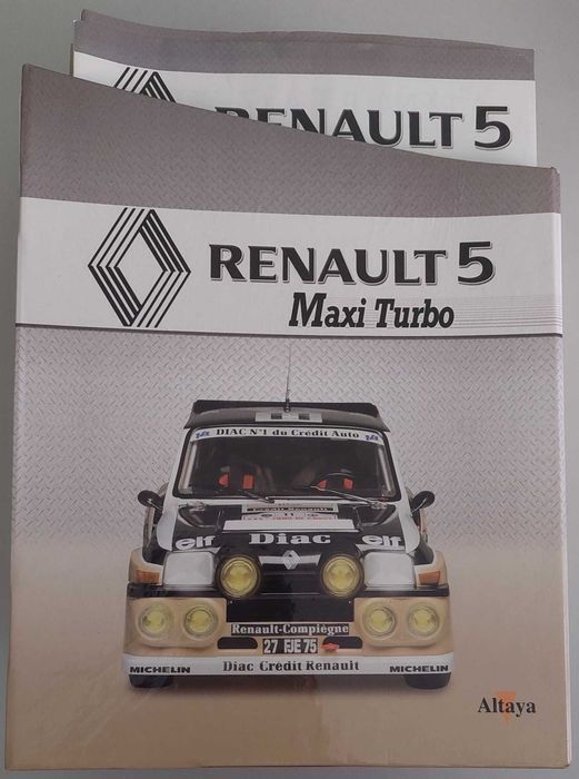 Fascículos Velocidade e Resistência Altaya, F1, Rally, etc...