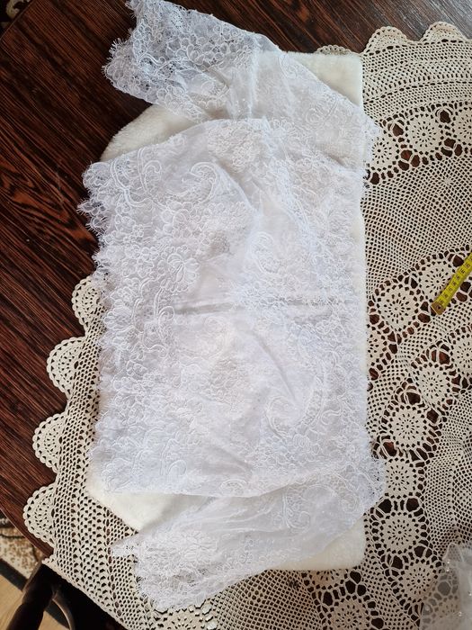 Bolerko ślubne 38 koronkowe