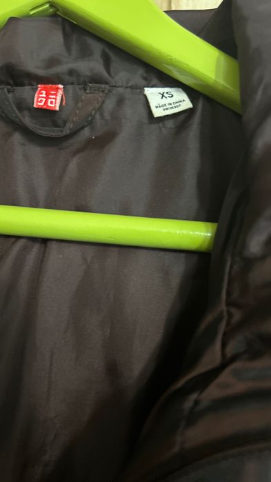 Куртка стьогана uniqlo