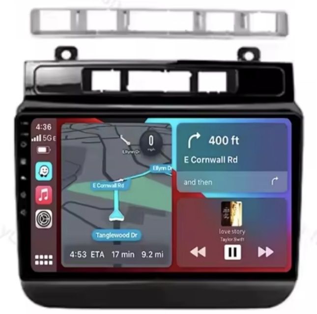 ‼️ VW Touareg 1, Touareg 2 2004-2018 ‼️ Android магнітола Carplay Android auto