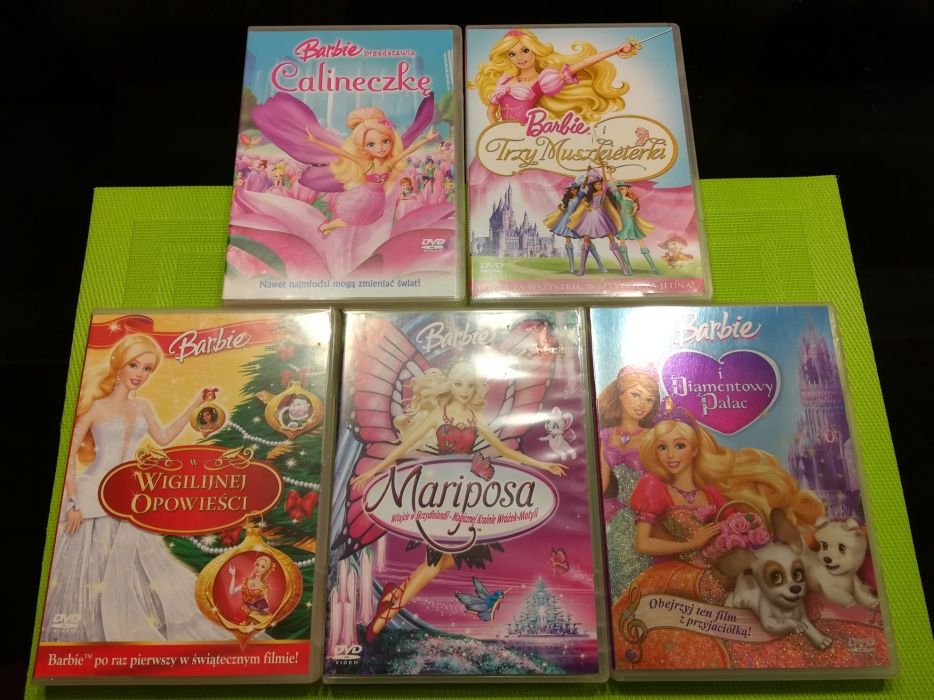 Sprzedam Filmy z Barbie