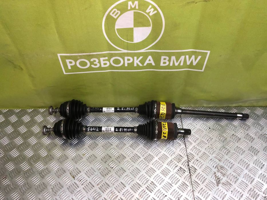 передня полуось Бмв Х3 ф25 привод передній Bmw X3 F25 передний привод