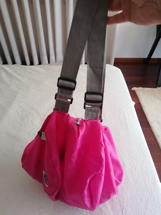 Saco mochila dobrável