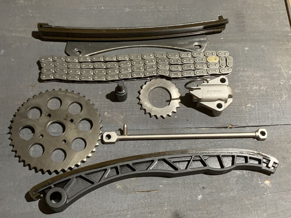 ГРМ 1.3 multijet. Комплект.