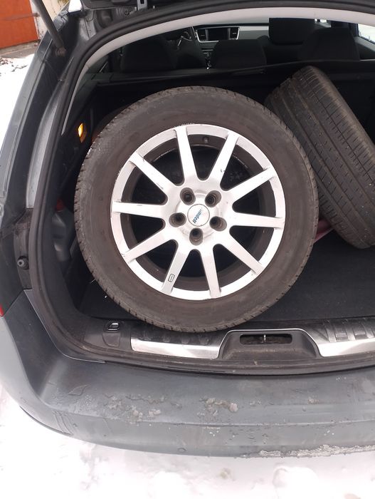 Alufelgi r16 5x110  205x55x16  opony letnie