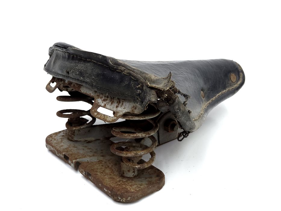 Siodełko siedzenie ZZR Romet Popularny Goplana Wanda Karat Sokół