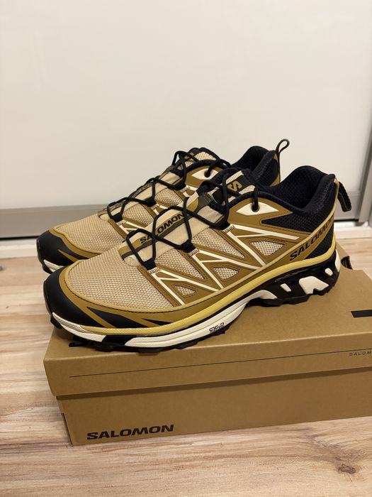 Salomon XT-6 Expanse 43 1/3 safari bronze brown xt6