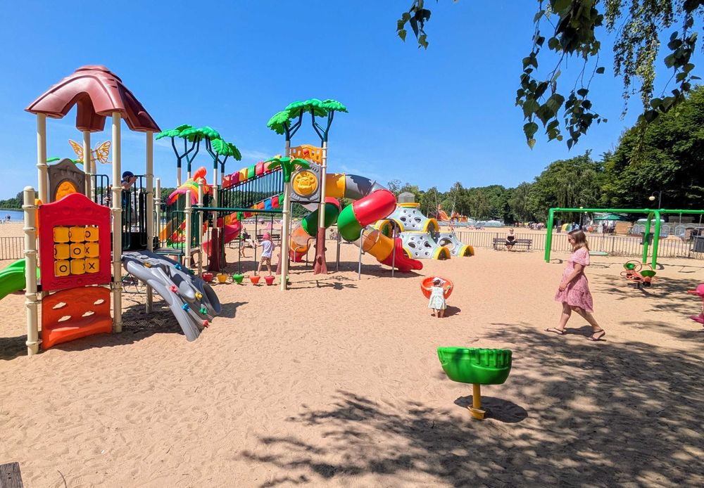 Domki 8-osobowe Skorzęcin | 350 m od plaży | Zadaszony taras i grill | Domek nad jeziorem, noclegi w Skorzęcinie