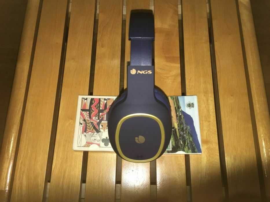 ## auscultadores Ngs artica envy blue (bluetooth) ##64550970830467122