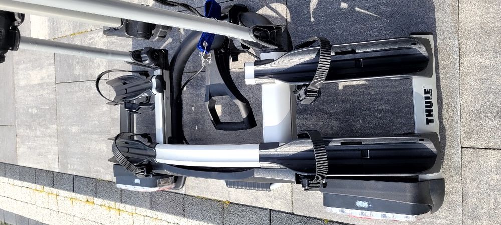 Bagażnik rowerowy thule G2