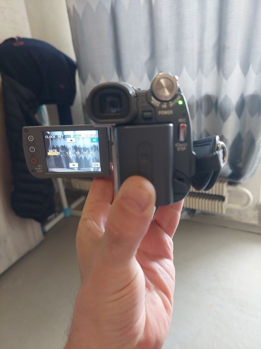 Видеокамера цифровая Mini-DV Sony Handycam DCR-HC36E