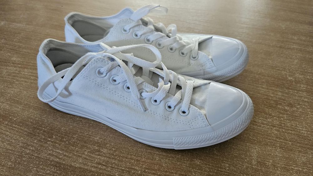 Trampki Convers roz.42 27 cm białe