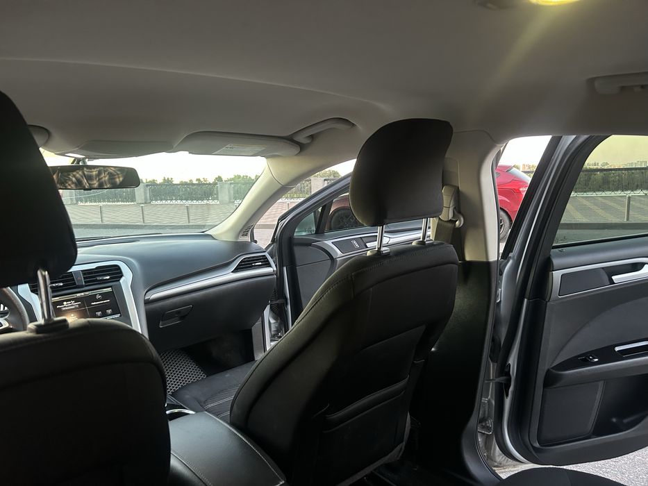 Ford Fusion 2016