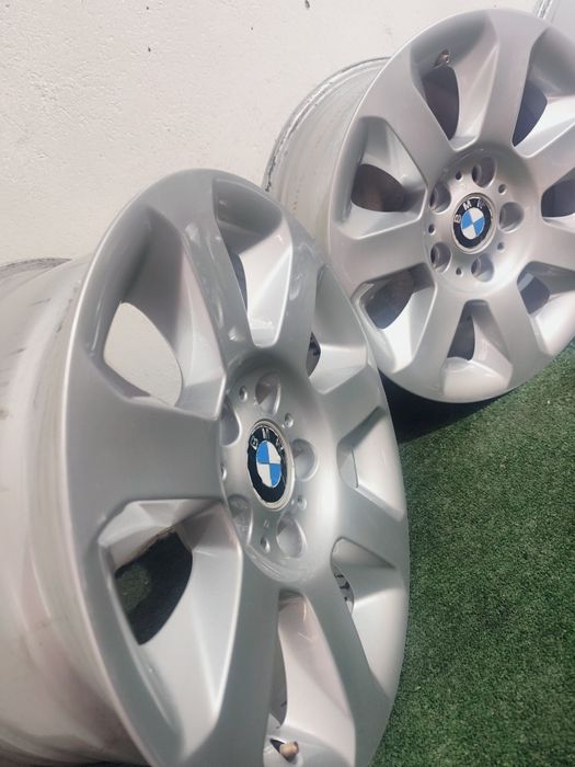 Felgi aluminiowe OE BMW E60 E61 16" 7J et20 5x120 stan BDB.