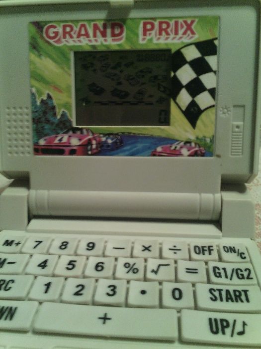 Калькулятор-игра.